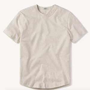 Buck Mason Men's Pima Curved Hem Cotton Short Sleeve Tee Size XS